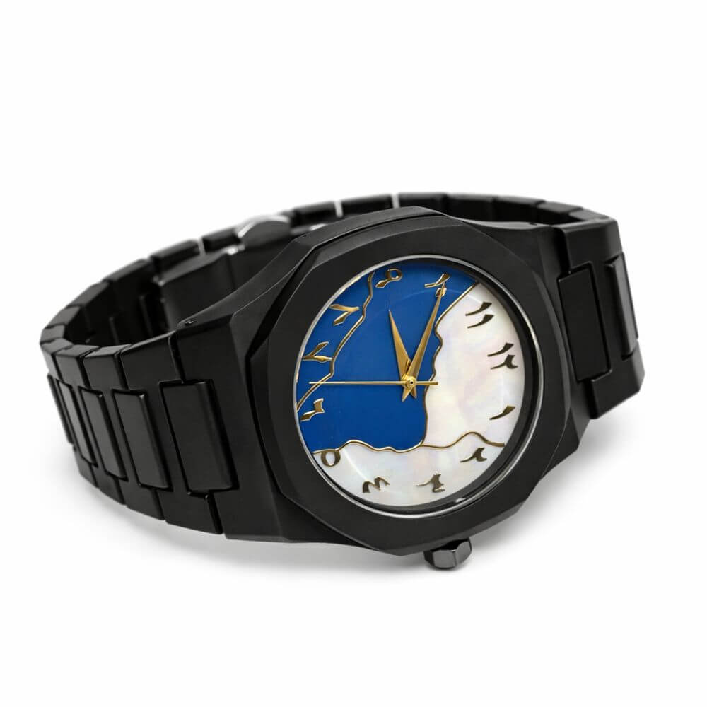 Arabic Aura Watch New (Black)